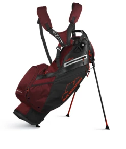 Sun Mountain Golf 2021 4.5 LS 14-Way Divided Golf Stand Carry Bag -Wilson Store 21009745LS14WayGarnet Black Inferno