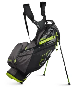Sun Mountain Golf 2021 4.5 LS 14-Way SuperCharged Stand Carry Bag -Wilson Store 21010945LS14WaySuperchargedBlack Gunmetal Rush