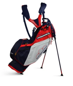 Sun Mountain Golf 2021 4.5 LS 14-Way SuperCharged Stand Carry Bag -Wilson Store 21011145LS14WaySuperchargedNavy White Red