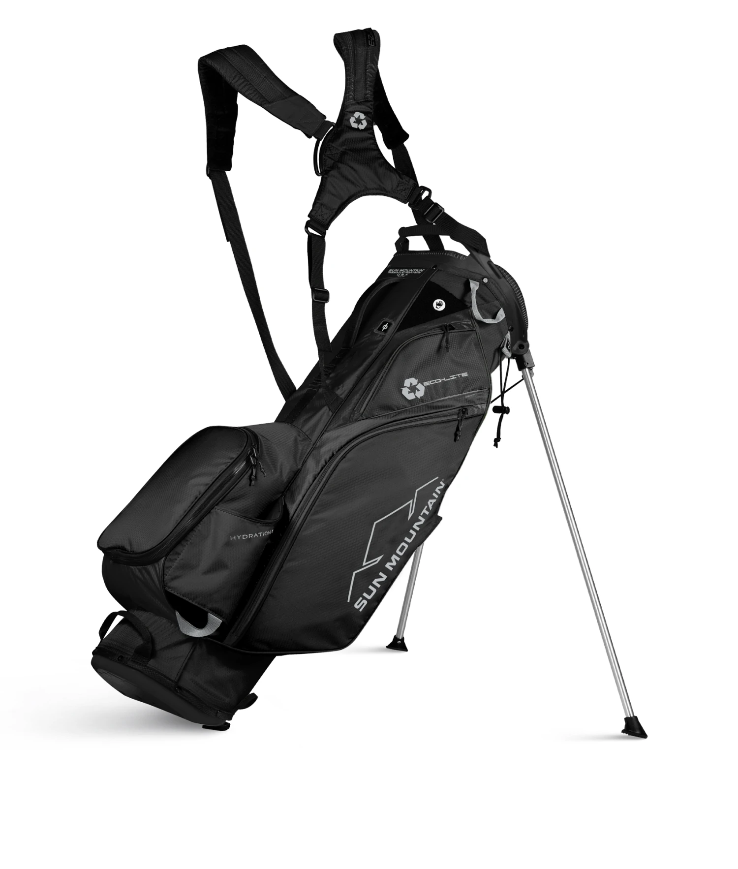 Sun Mountain Golf 2021 Eco-Lite Stand Carry Bag 11 Sun Mountain Golf 2021 Eco-Lite Stand Carry Bag - Image 9