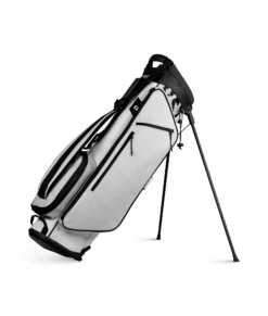 Sun Mountain Golf 2021 Metro Stand Carry Bag -Wilson Store 210141MetroStandWhite Black