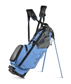 Sun Mountain Golf 2021 VX Stand Bag -Wilson Store 210148VXSkyBlue Black Gray