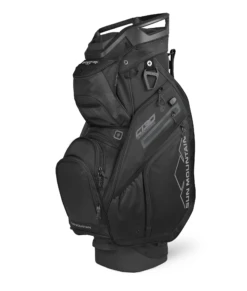 Sun Mountain Golf 2021 C-130 Supercharged Cart Bag -Wilson Store 210331C130SuperchargedBlack