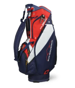 Sun Mountain Golf 2021 Tour Series Staff Cart Bag -Wilson Store 210349TourSeriesNavy White Red