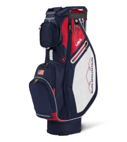 Sun Mountain Golf 2021 Sync Cart Bag -Wilson Store 210353SyncNavy White Red