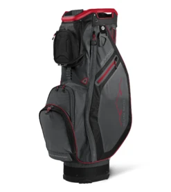 Sun Mountain Golf 2021 Sync Cart Bag -Wilson Store 210354SyncGun Black Red