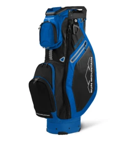 Sun Mountain Golf 2021 Sync Cart Bag -Wilson Store 210355SyncCobalt Black