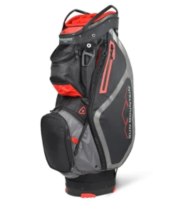 Sun Mountain Golf 2021 Maverick Cart Bag 19 Sun Mountain Golf 2021 Maverick Cart Bag -Wilson Store 210370MaverickBlack Gun Red
