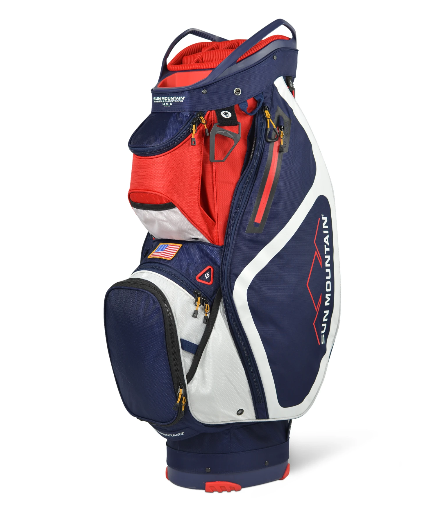 Sun Mountain Golf 2021 Maverick Cart Bag 12 Sun Mountain Golf 2021 Maverick Cart Bag - Image 10