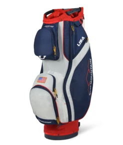 Sun Mountain Golf 2021 Teton Cart Bag -Wilson Store 210386TetonRed Navy White