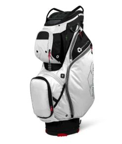 Sun Mountain Golf 2021 ECO-LITE Cart Bag 21 Sun Mountain Golf 2021 ECO-LITE Cart Bag -Wilson Store 210396EcoLiteCartBlack White Gun Red