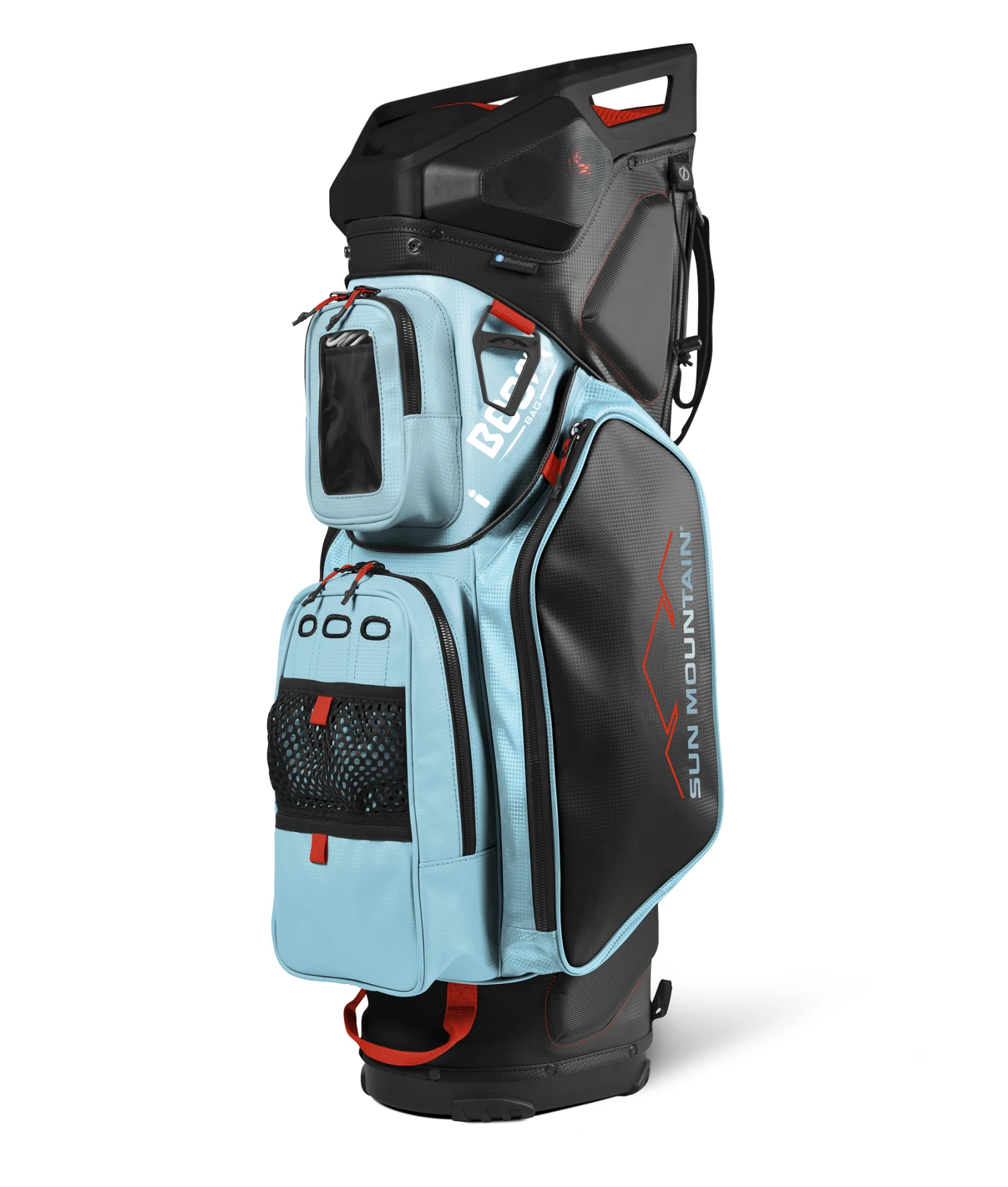 Sun Mountain 2022 Boom Bag Golf Cart Bag With Speakers 16 Sun Mountain 2022 Boom Bag Golf Cart Bag With Speakers - Image 14