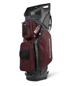 Sun Mountain 2022 Boom Bag Golf Cart Bag With Speakers 36 Sun Mountain 2022 Boom Bag Golf Cart Bag With Speakers -Wilson Store 210412BoomBagGray Garnet Black