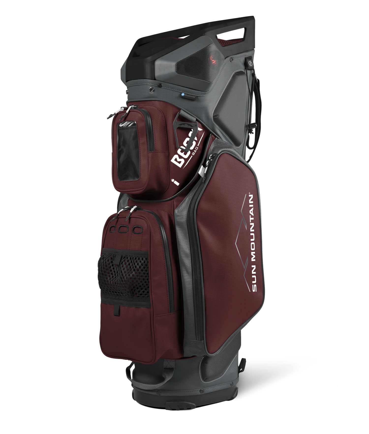 Sun Mountain 2022 Boom Bag Golf Cart Bag With Speakers 18 Sun Mountain 2022 Boom Bag Golf Cart Bag With Speakers - Image 16
