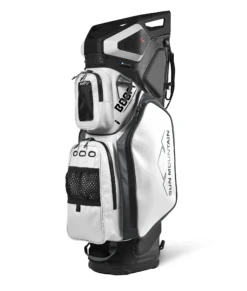 Sun Mountain 2022 Boom Bag Golf Cart Bag With Speakers 37 Sun Mountain 2022 Boom Bag Golf Cart Bag With Speakers -Wilson Store 210414BoomBagBlack White Gray