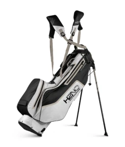 Sun Mountain Golf 2021 H2NO LiteSpeed Waterproof Stand Carry Bag -Wilson Store 210684H2NoLiteSpeedBlack White Java Oat