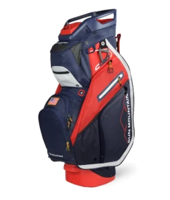 Sun Mountain C-130 14-Way Divided Golf Cart Bag -Wilson Store 220302C130Navy Red White e7add89d b320 4d36 99b3 69ba078a37c4