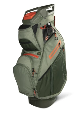 Sun Mountain C-130 14-Way Divided Golf Cart Bag -Wilson Store 220303C130Moss Sage Inferno