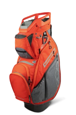 Sun Mountain C-130 14-Way Divided Golf Cart Bag -Wilson Store 220308 C130 Carbon Inferno