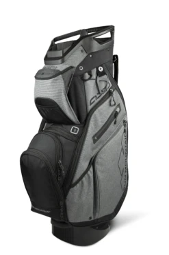 Sun Mountain C-130 14-Way Divided Golf Cart Bag -Wilson Store 220313C130Black Carbon