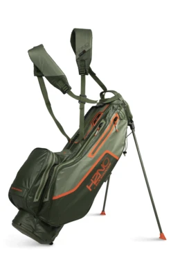 Sun Mountain Golf 2022 H2NO LiteSpeed Waterproof Stand Carry Bag -Wilson Store 220673H2NoLiteSpeedMoss Sage Inferno