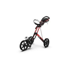 Sun Mountain V1R Push Cart 23 Sun Mountain V1R Push Cart -Wilson Store 223000SpeedCartV1RBlack FireRed