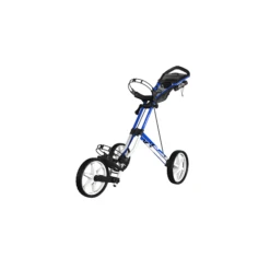 Sun Mountain V1R Push Cart 20 Sun Mountain V1R Push Cart -Wilson Store 223005SpeedCartV1RWhite Blue