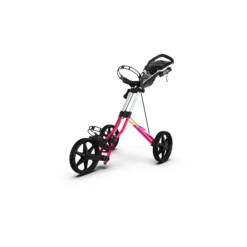 Sun Mountain V1R Push Cart 19 Sun Mountain V1R Push Cart -Wilson Store 223006SpeedCartV1RHotPink White Blue