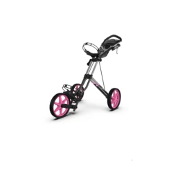 Sun Mountain V1R Push Cart 18 Sun Mountain V1R Push Cart -Wilson Store 223007SpeedCartV1RGunmetal Pink