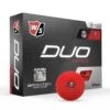 Wilson Staff Duo Optix NFL Team Licensed Golf Balls - Matte Red -Wilson Store 225019e86c1a6980fa0085172829fda649ead5d3 WGWP505TA 9 Duo Optix Box RT Hero NFL TampaBay Lockup RD