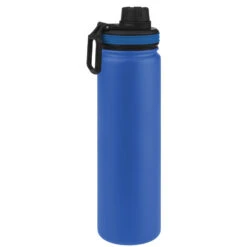 Tempercraft Bottle - Sport Lid 22oz Assorted Colors -Wilson Store 22SB BLUE clean