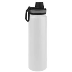 Tempercraft Bottle - Sport Lid 22oz Assorted Colors -Wilson Store 22SB WHITE clean