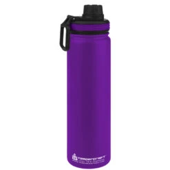 Tempercraft Bottle - Sport Lid 22oz Assorted Colors -Wilson Store 22 purple