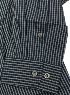 Callaway Jack Nicklaus Black Label By Perry Ellis Mini Plaid Button Down Shirts -Wilson Store 2ColorsMiniPlaid ClassicNavy2