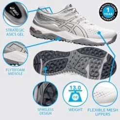 Asics Gel-Kayano Ace Spikeless Golf Shoes -Wilson Store 2 3285ea62 284d 43b7 af69 0486a3cd7940
