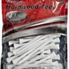 ProActive Premium Sports Hardwood Golf Tees 3.25" 100 Count 1 ProActive Premium Sports Hardwood Golf Tees 3.25" 100 Count -Wilson Store 3.25 White 100 count