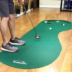 Intech Golf 3 Hole Portable Golf Putting Mat -Wilson Store 3HolePortablePuttingMat10