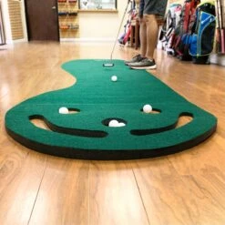 Intech Golf 3 Hole Portable Golf Putting Mat -Wilson Store 3HolePortablePuttingMat9