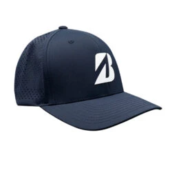 Bridgestone Men's Tour Vented Golf Cap -Wilson Store 3 56b186a1 a9d4 4e50 be59 fa41e7efa7f9