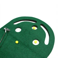 Intech Golf 3 Hole Portable Golf Putting Mat -Wilson Store 3 Hole Portable Putting Mat 2