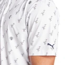 Puma Men's Mattr Egrets Golf Polo -Wilson Store 3 cc2c7efd 7a6c 47d4 b0e7 a4116679d2ce