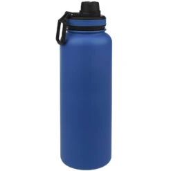 Tempercraft Bottle - Sport Lid 40oz Assorted Colors -Wilson Store 40SB BLUE clean