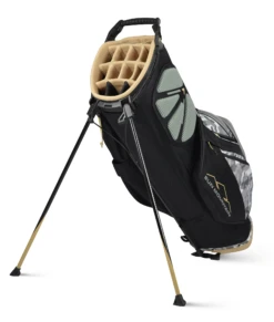 Sun Mountain Golf 2021 4.5 LS 14-Way Divided Golf Stand Carry Bag -Wilson Store 45LS14WayBlack GrayCamoAltShot