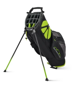 Sun Mountain Golf 2021 4.5 LS 14-Way SuperCharged Stand Carry Bag -Wilson Store 45LS14WaySuperchargedBlack Gunmetal RushAltShot