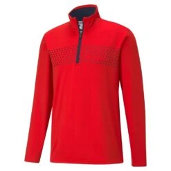 Puma Men's Volition Independence 1/4 Zip Golf Jacket -Wilson Store 599439 03 min