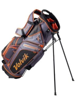 Volvik Golf 6-Way Stand Carry Bags -Wilson Store 6 Way Orange Stand 1 4936b375 119b 469c aa7e 495f1fd36034