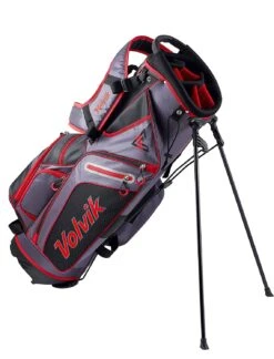 Volvik Golf 6-Way Stand Carry Bags -Wilson Store 6 Way Red Stand 1 e6530f0c fda7 4af9 9746 4819ea053c55