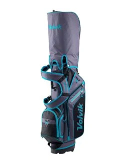 Volvik Golf 6-Way Stand Carry Bags -Wilson Store 6 Way Teal Stand 0 65897482 91e3 464e 88f2 cc6083a1f774