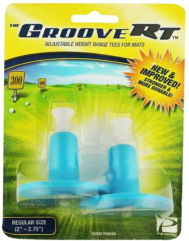 The Groove RT Adjustable Driving Range Tees For Mats 3 The Groove RT Adjustable Driving Range Tees For Mats