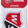 Wilson Staff Tri-Fold Waffle Golf Towel - White - 16" X 21" -Wilson Store 61czqI2ecfL. AC SL1500